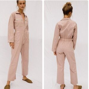 Jen's Pirate Booty Palmetto Station Suit in Dusty Pink Sz S